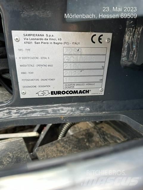 Eurocomach 22SR 小型挖掘机