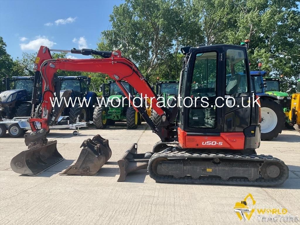 Kubota U 50 小型挖掘机