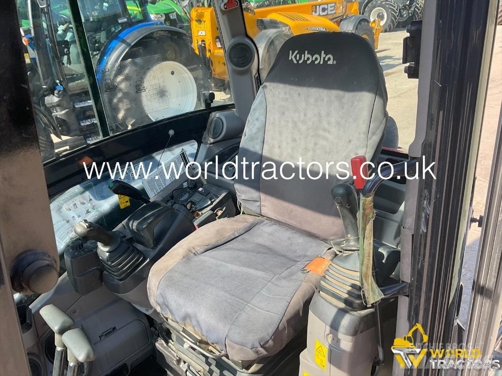Kubota U 50 小型挖掘机