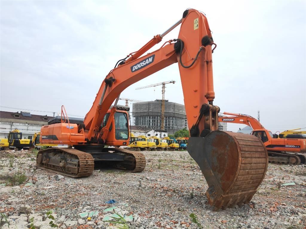 Doosan DH 420 LC-7 履带挖掘机