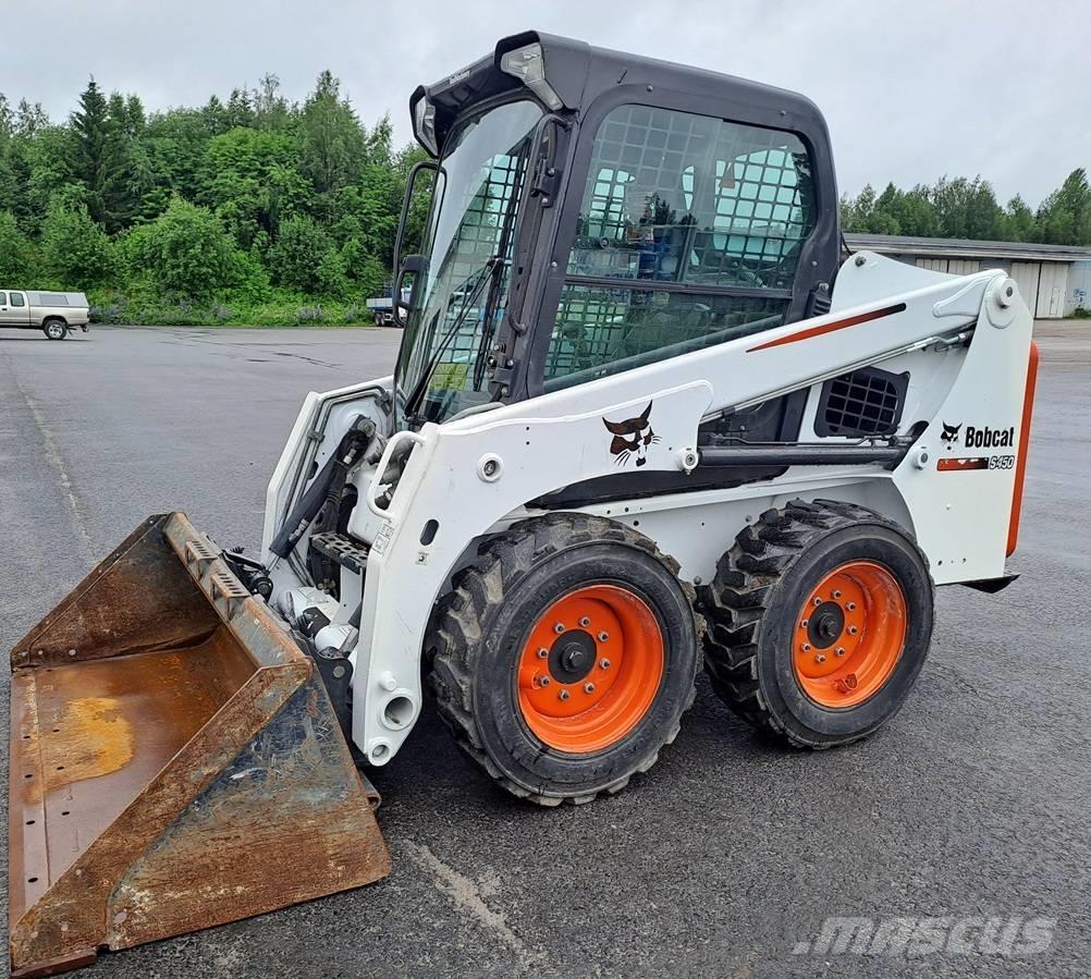 Bobcat S 450 滑移装载机