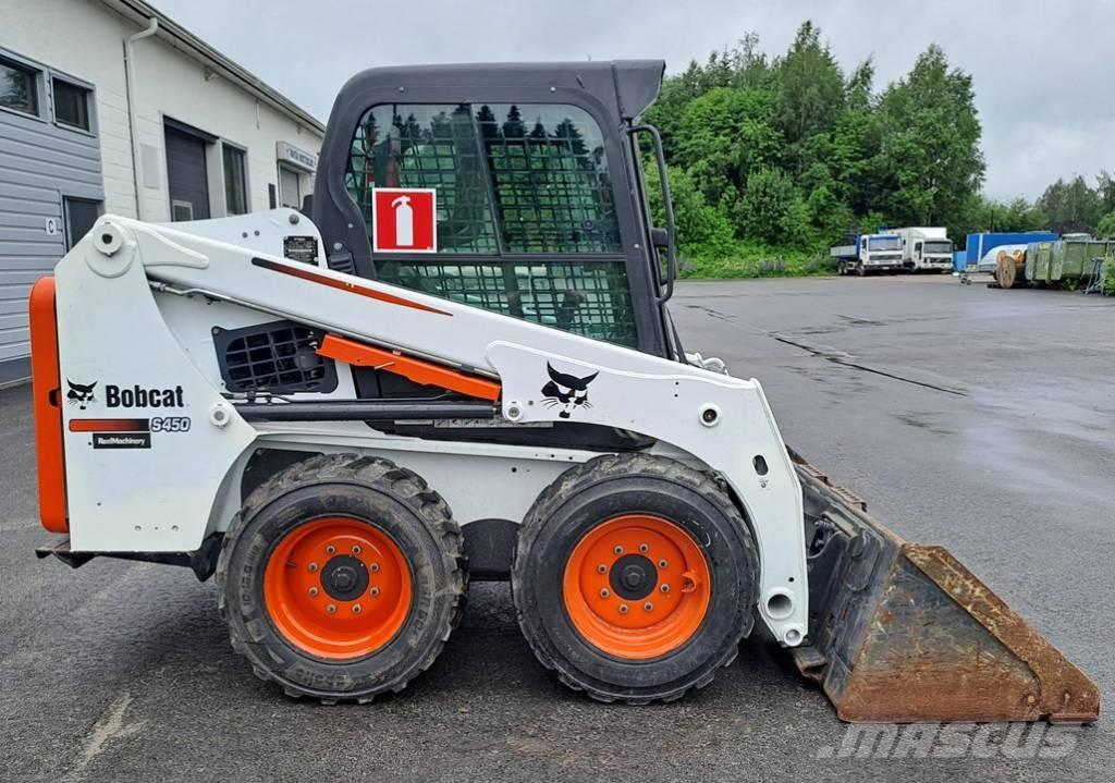 Bobcat S 450 滑移装载机