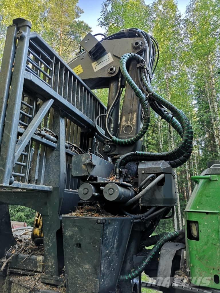 John Deere 1510 G 集运机