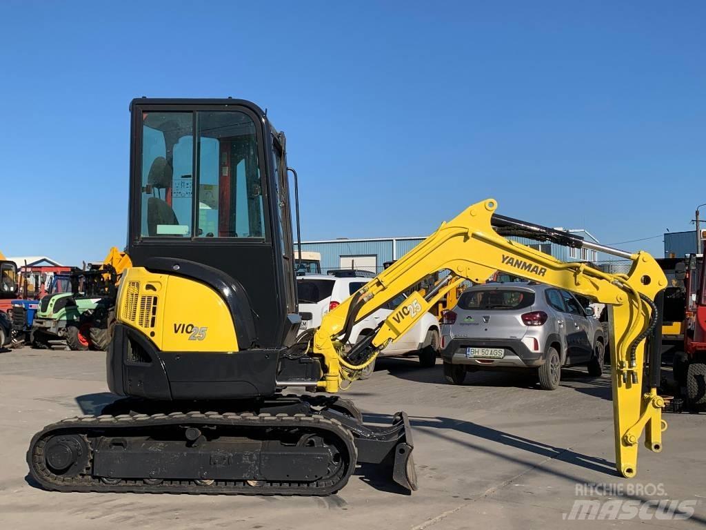 Yanmar Vio 25-4 小型挖掘机