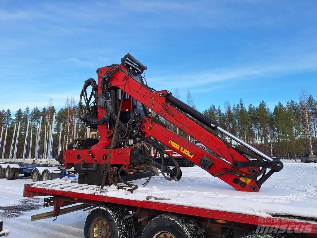 Loglift F118ST9.6 木材起重机