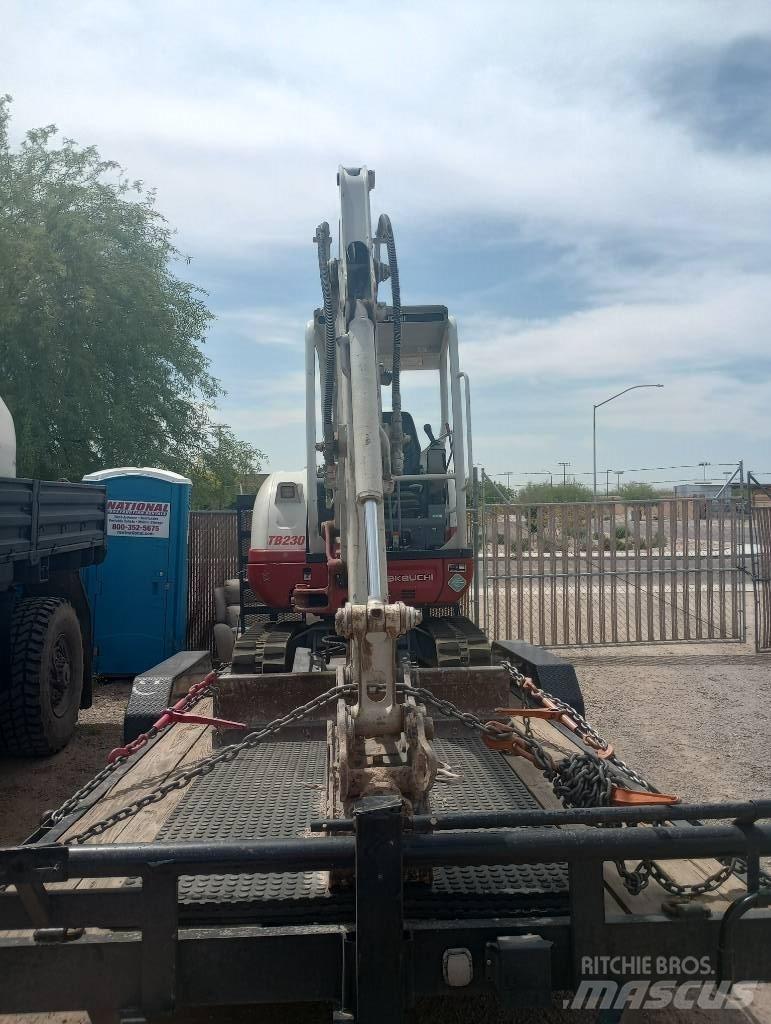 Takeuchi TB230RA 钻孔机械设备配件