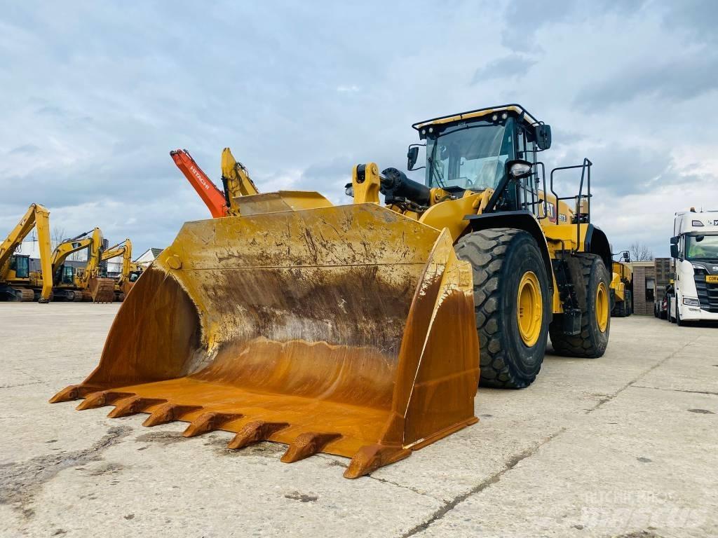 CAT 972 轮式装载机