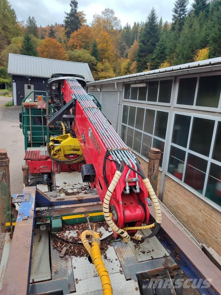 Loglift F281S 91 木材起重机