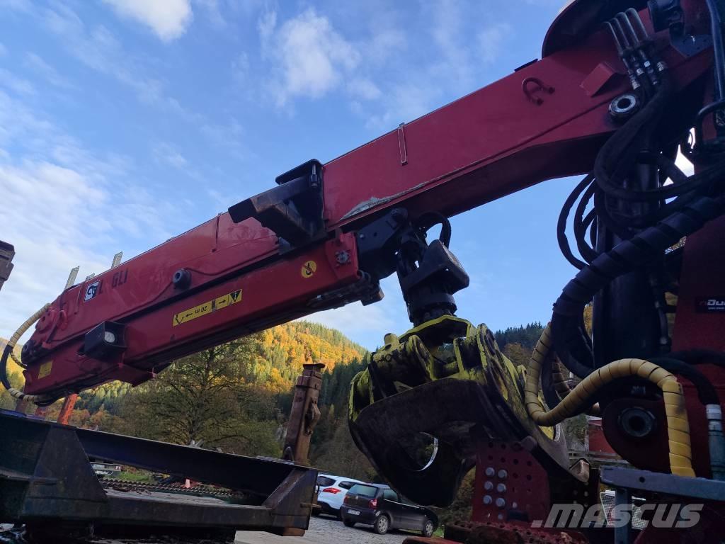 Loglift F281S 91 木材起重机