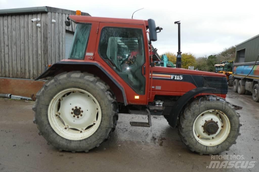 Fiat F 115 拖拉机/农用车