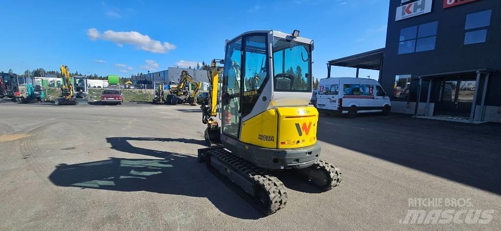 Wacker Neuson EZ 26 小型挖掘机