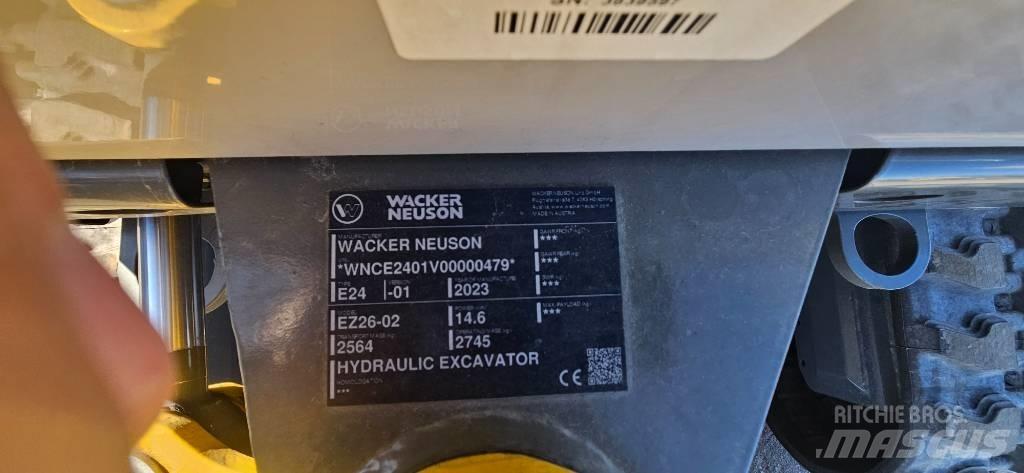 Wacker Neuson EZ 26 小型挖掘机