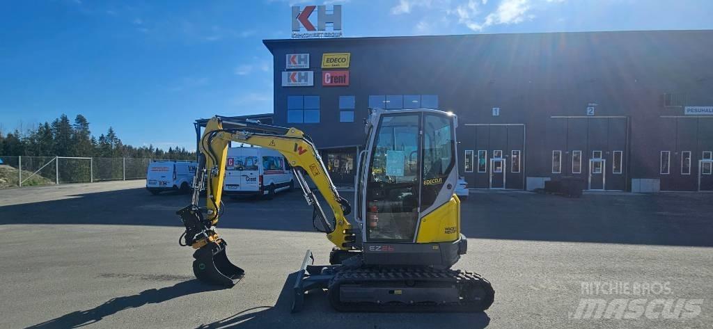Wacker Neuson EZ 26 小型挖掘机