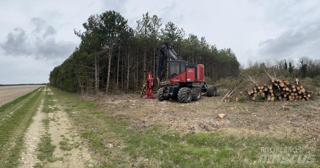 TimberPro TB630D 伐木机