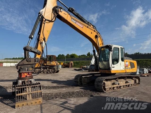 Liebherr R 906 LC 履带挖掘机