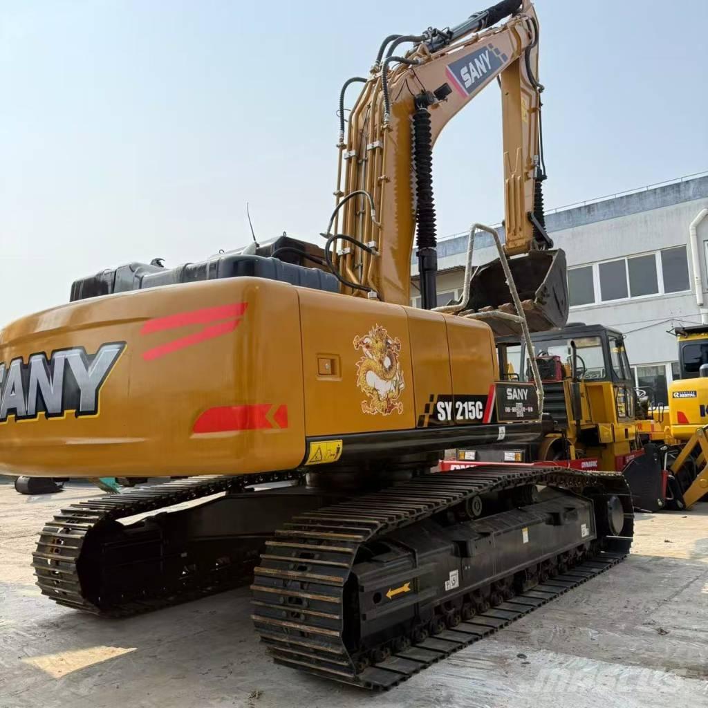 Sany SY 215 C 履带挖掘机