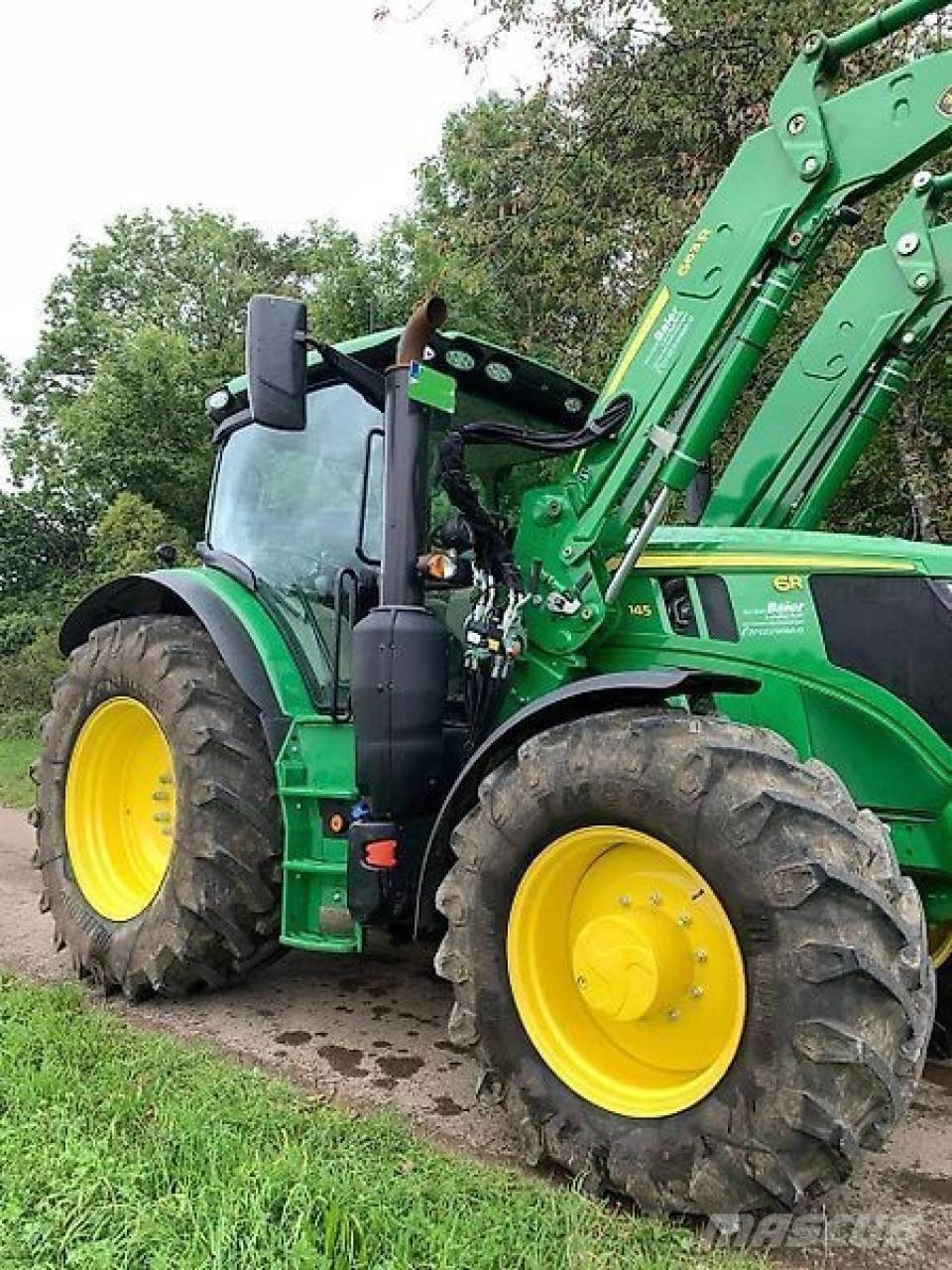 John Deere 6145r 拖拉机/农用车