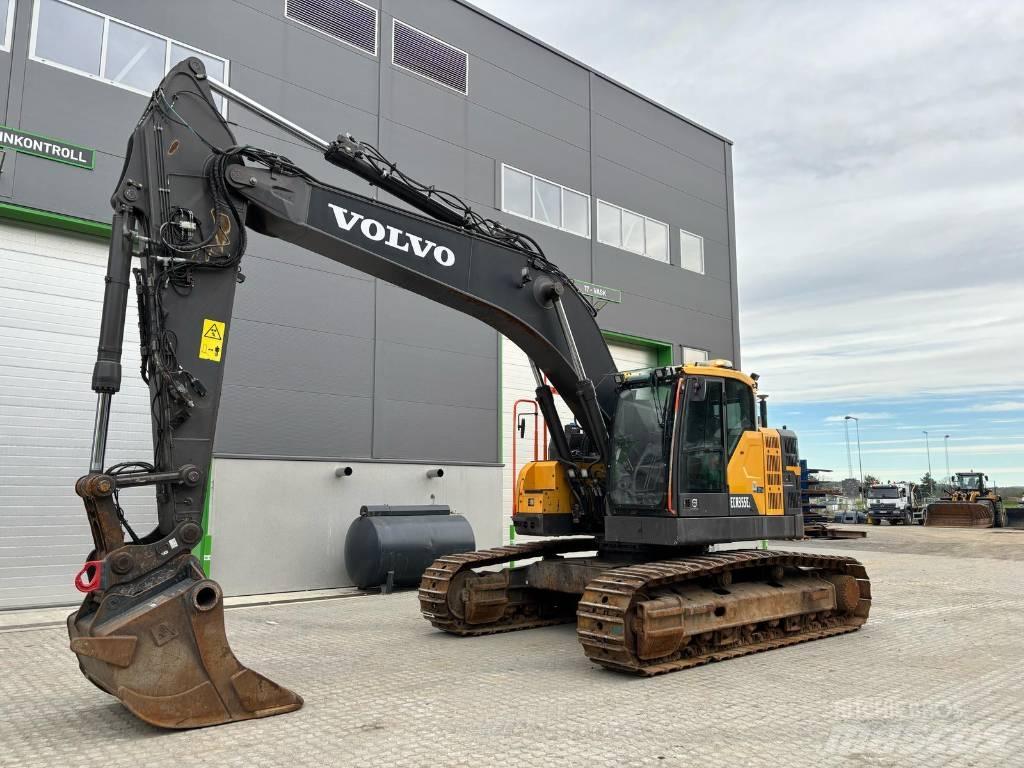Volvo ECR 355 EL 履带挖掘机