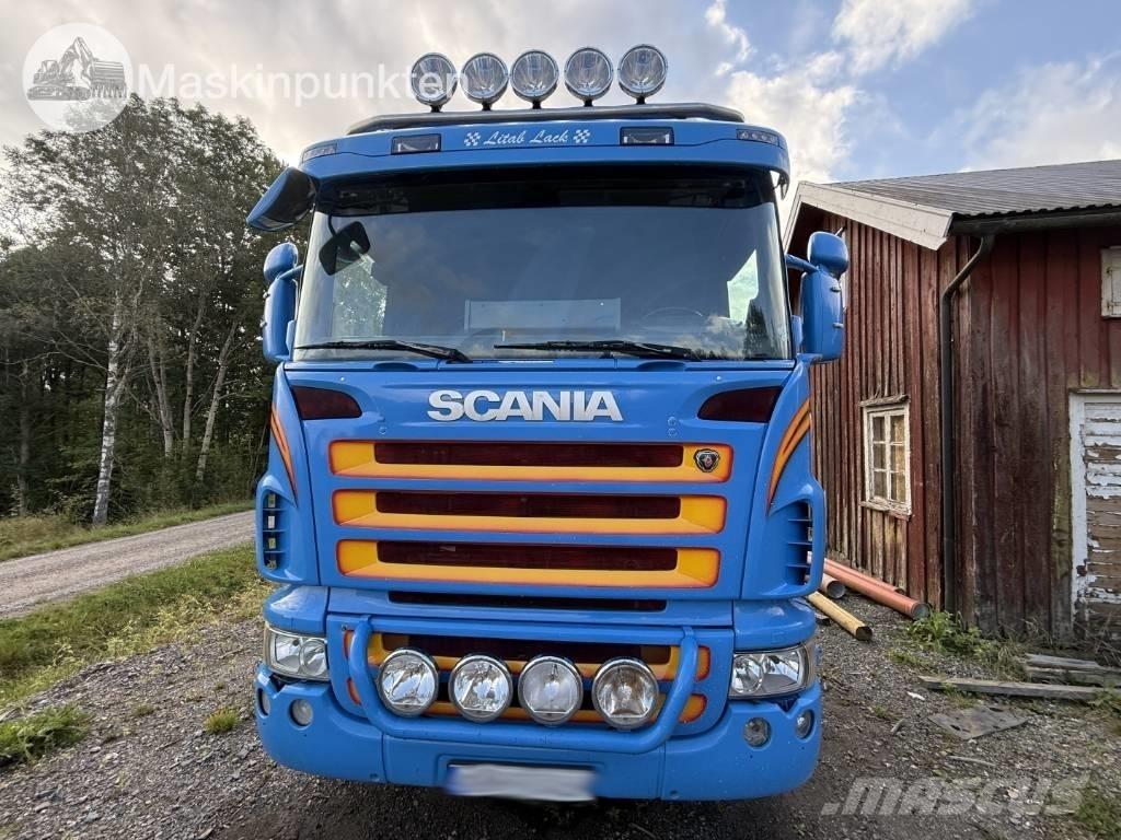 Scania R 480 LB 工程吊钩车