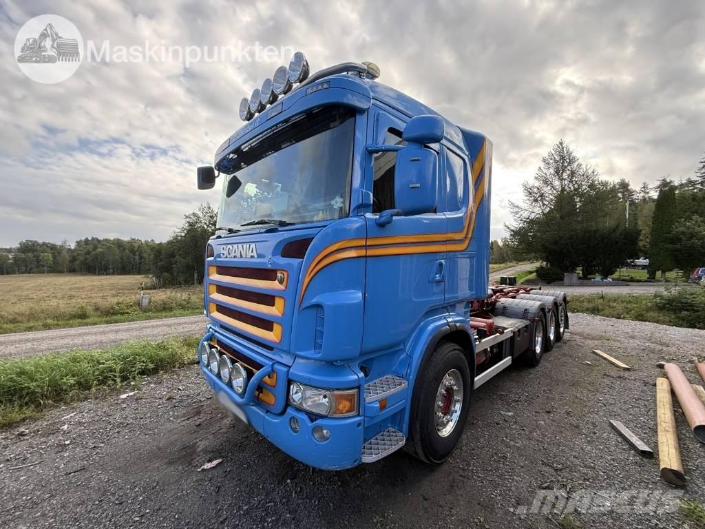 Scania R 480 LB 工程吊钩车