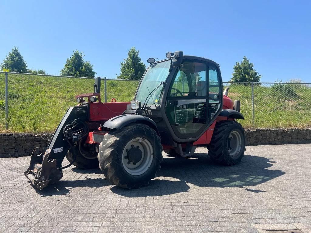 Manitou 629-120 电动叉车