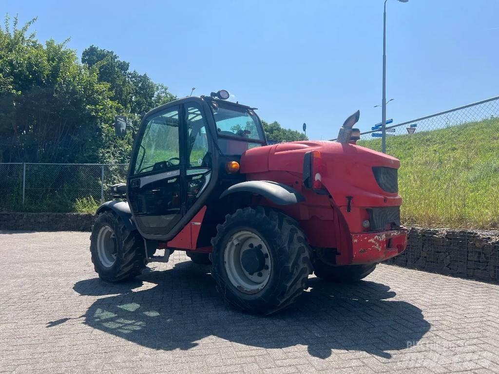 Manitou 629-120 电动叉车