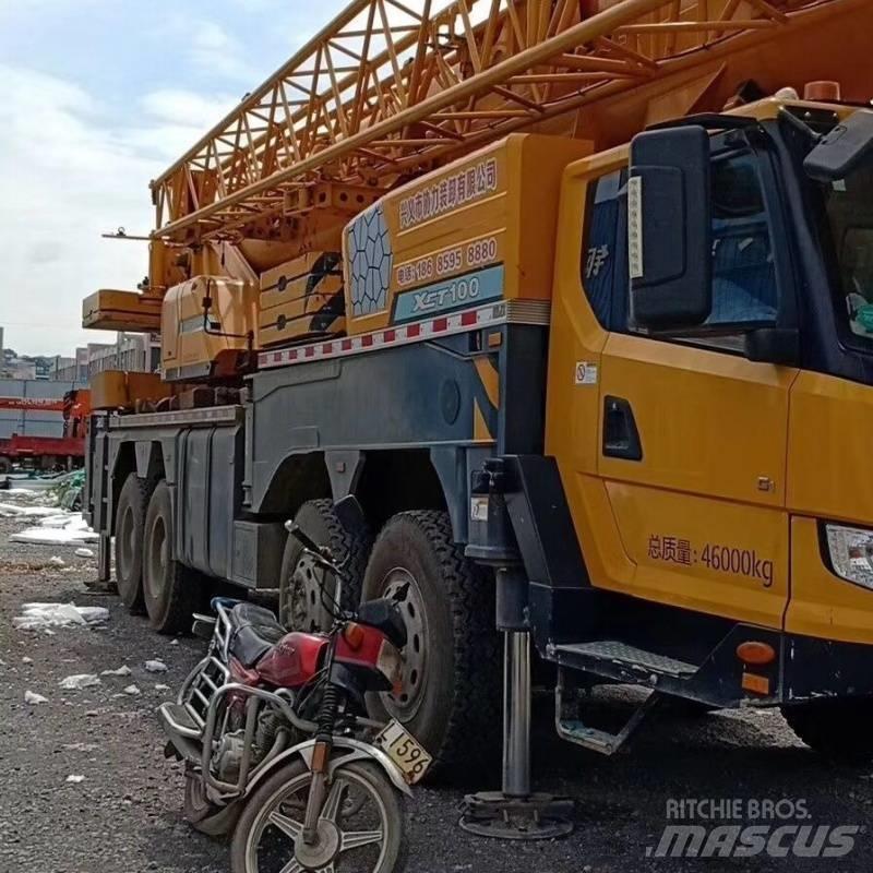 XCMG XCT 100 全地面起重机︳移动式起重机