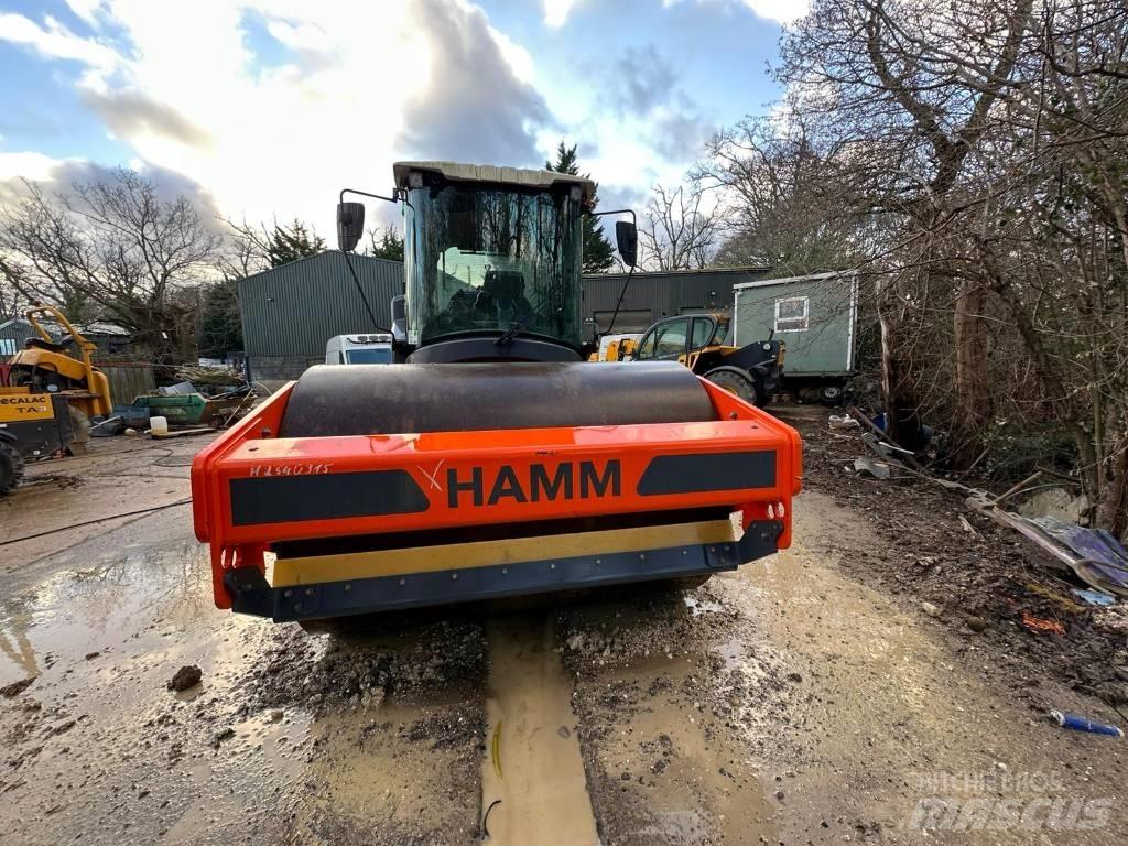 Hamm HC 130i 单轮压路机