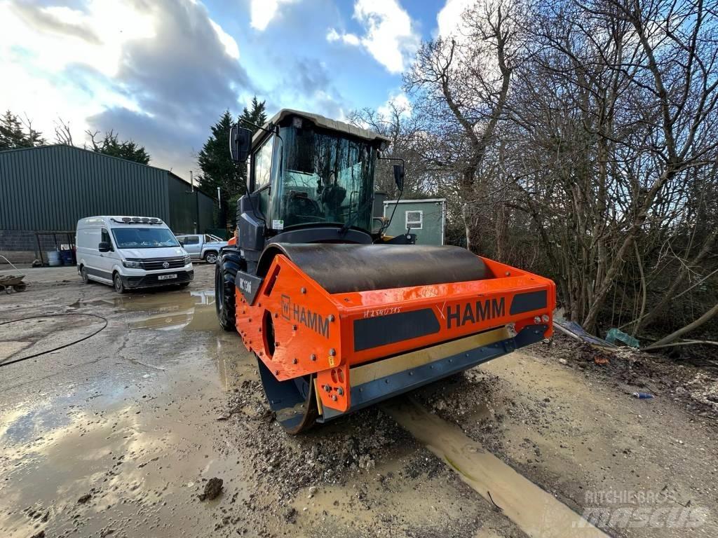 Hamm HC 130i 单轮压路机