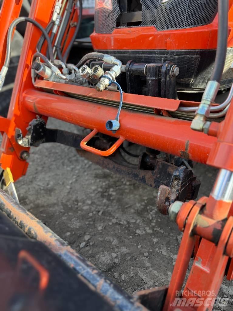 Kioti Nx5510 小型拖拉机