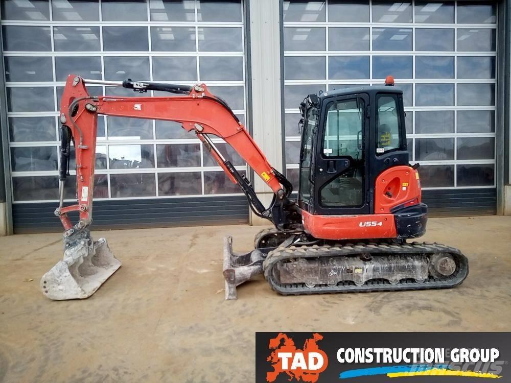 Kubota U 55-4 小型挖掘机