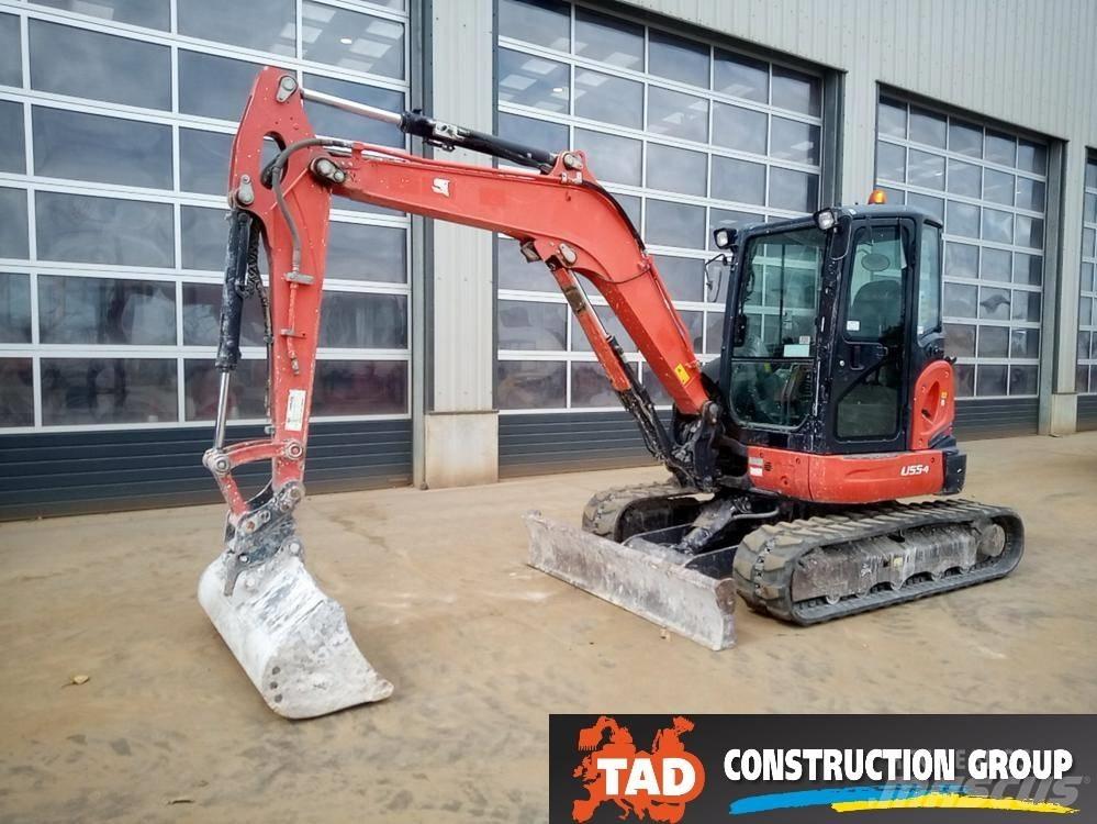Kubota U 55-4 小型挖掘机