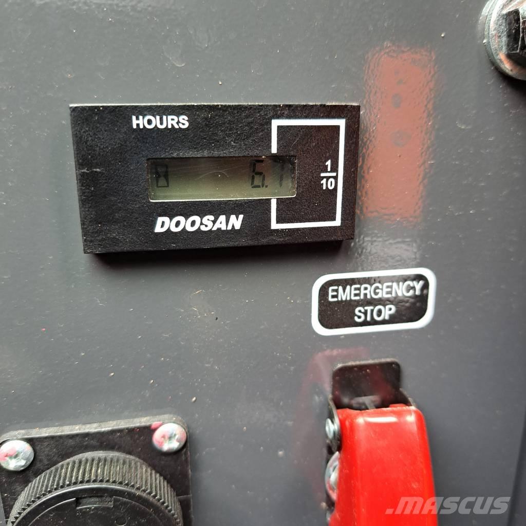 Develon DX 50 Z 履带挖掘机