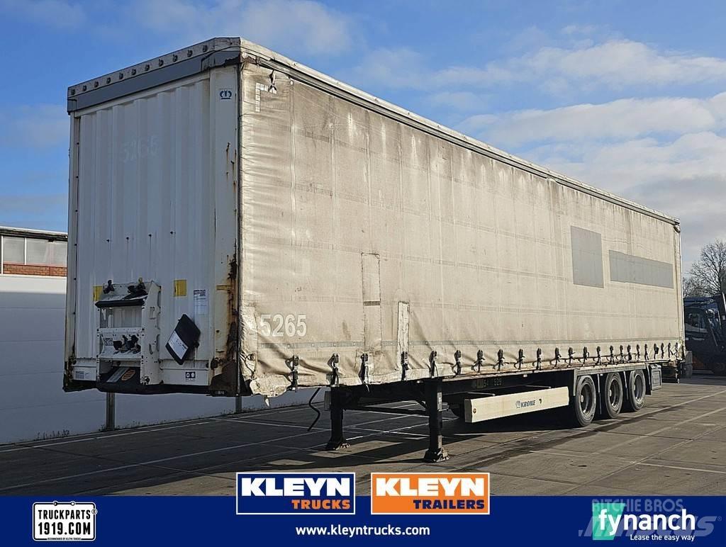 Krone SD MEGA 侧帘半挂车