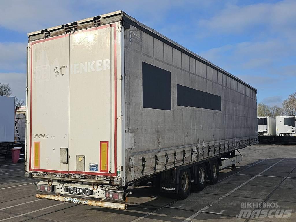Krone SD MEGA 侧帘半挂车
