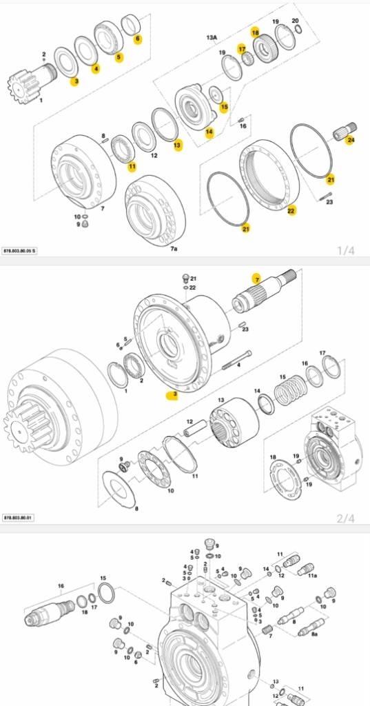 Sennebogen 835 工业挖掘机
