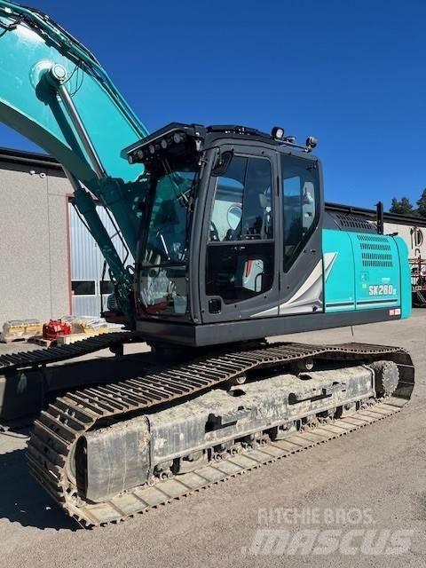 Kobelco SK260 LC-11 履带挖掘机
