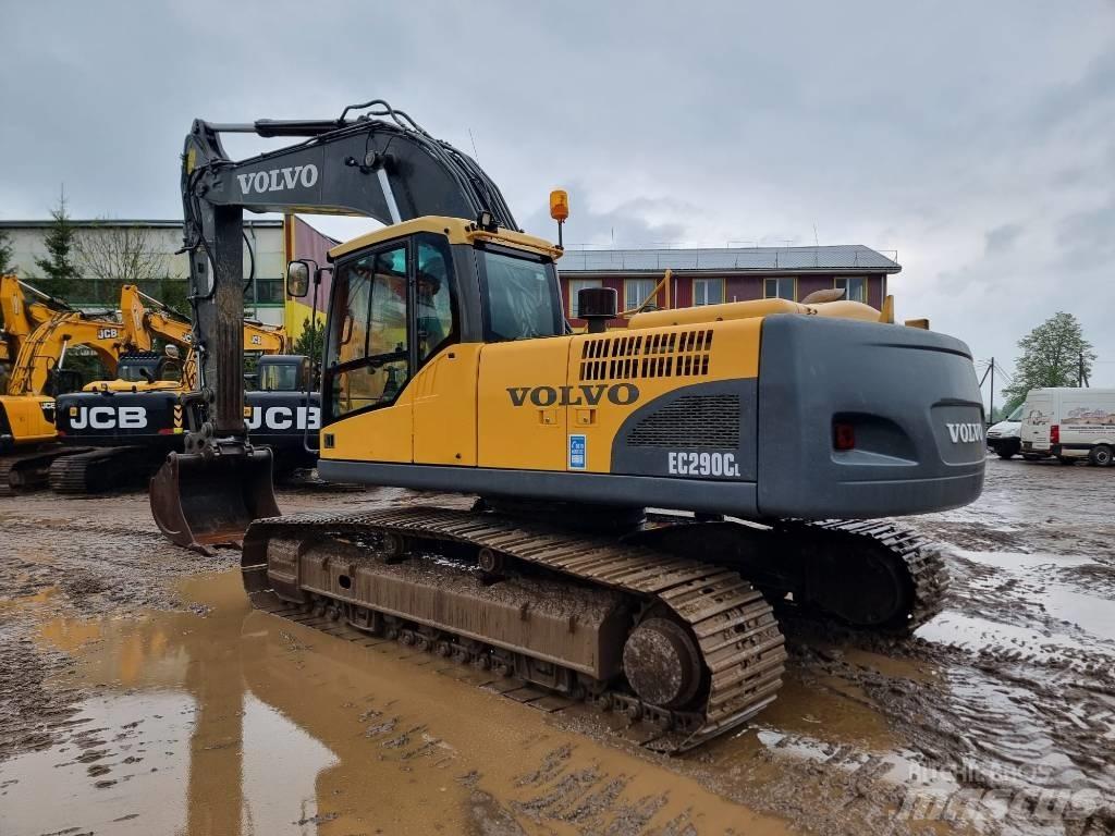 Volvo EC 290 C L 履带挖掘机