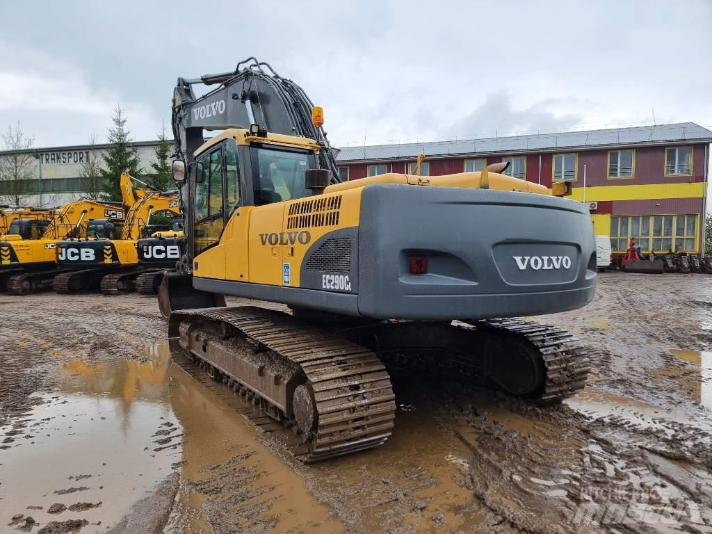 Volvo EC 290 C L 履带挖掘机