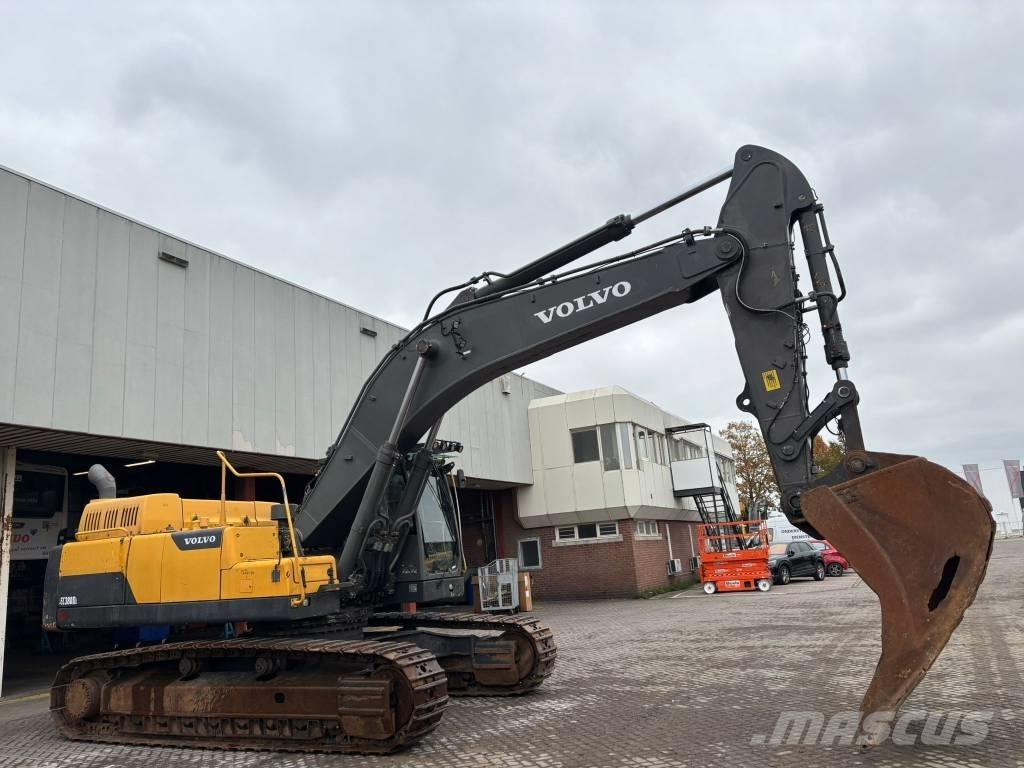 Volvo EC 380 D 履带挖掘机