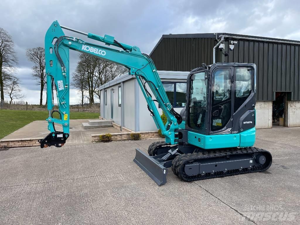 Kobelco SK 58 SRX-7 小型挖掘机