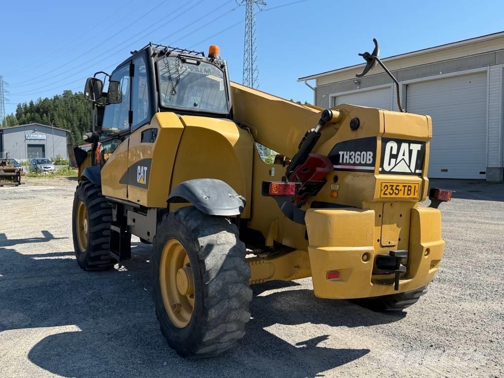 CAT 360 B 伸缩臂叉装车|叉装车
