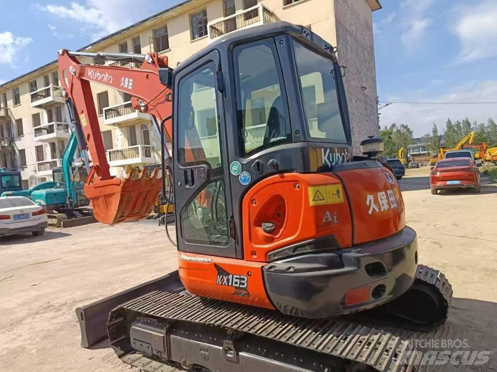 Kubota KX 163 履带挖掘机