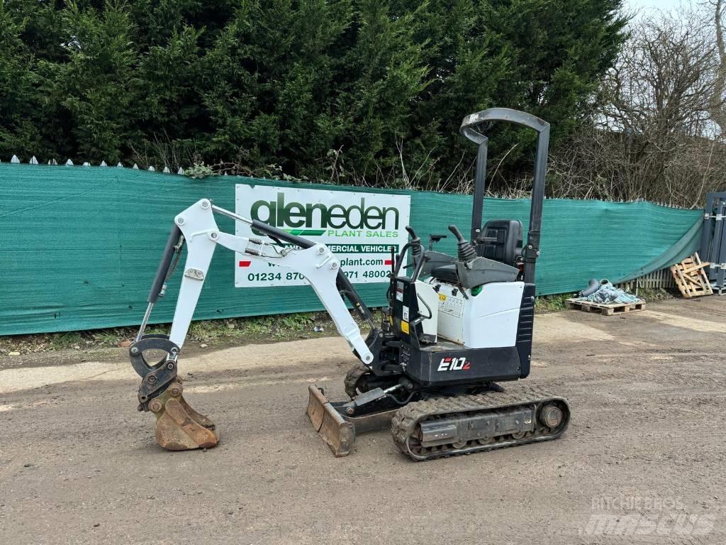 Bobcat E10Z 小型挖掘机