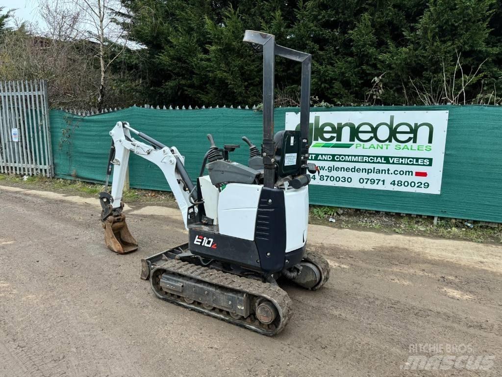 Bobcat E10Z 小型挖掘机