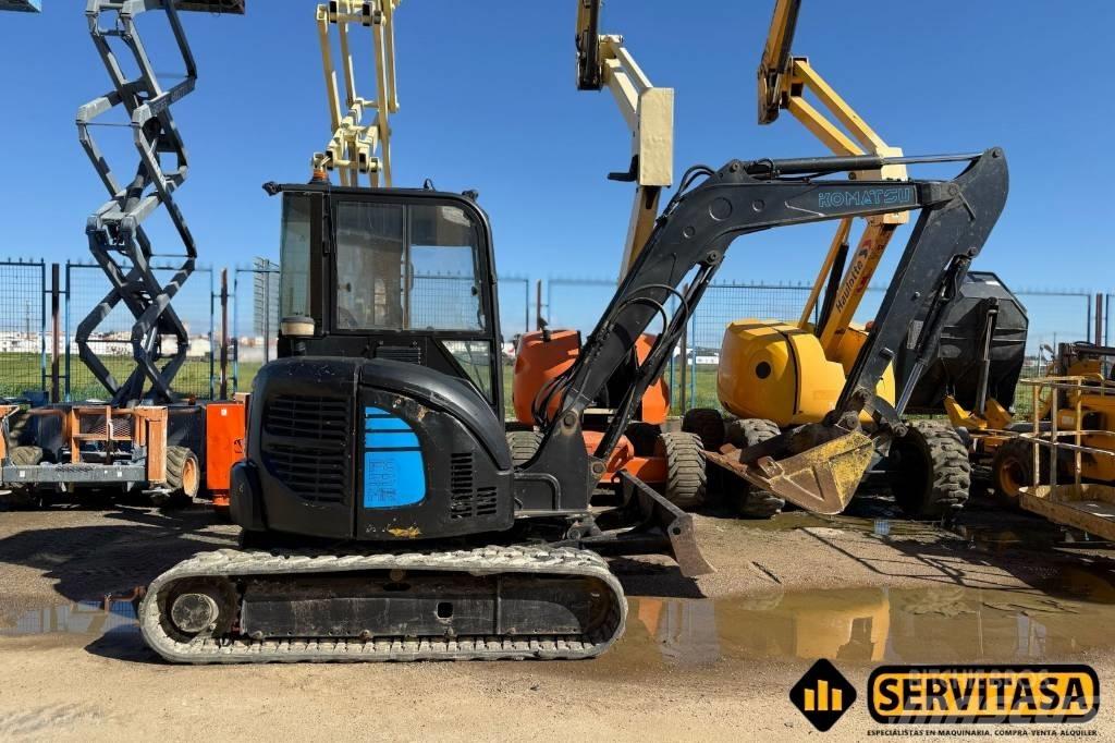 Komatsu PC 55 MR-2 小型挖掘机