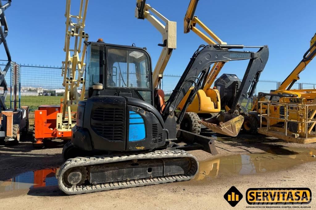 Komatsu PC 55 MR-2 小型挖掘机
