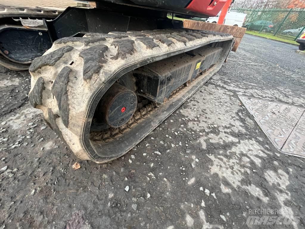Kubota U 27-4 履带挖掘机