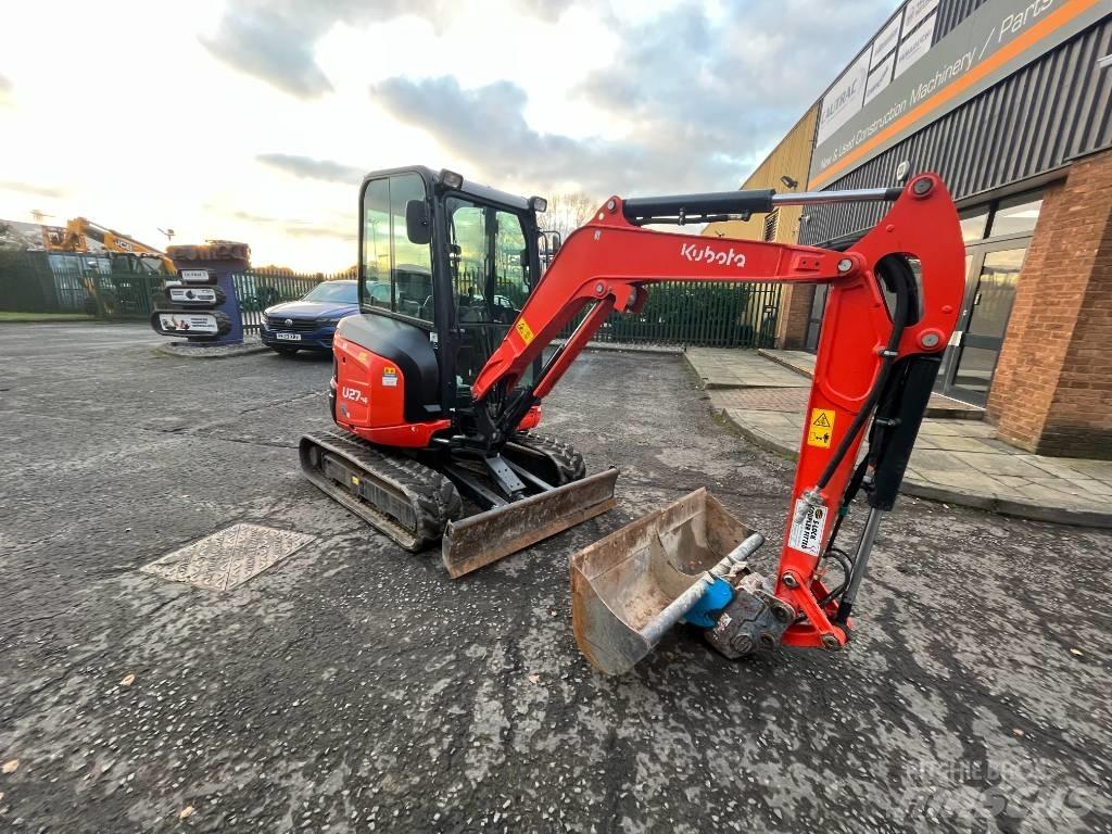 Kubota U 27-4 履带挖掘机