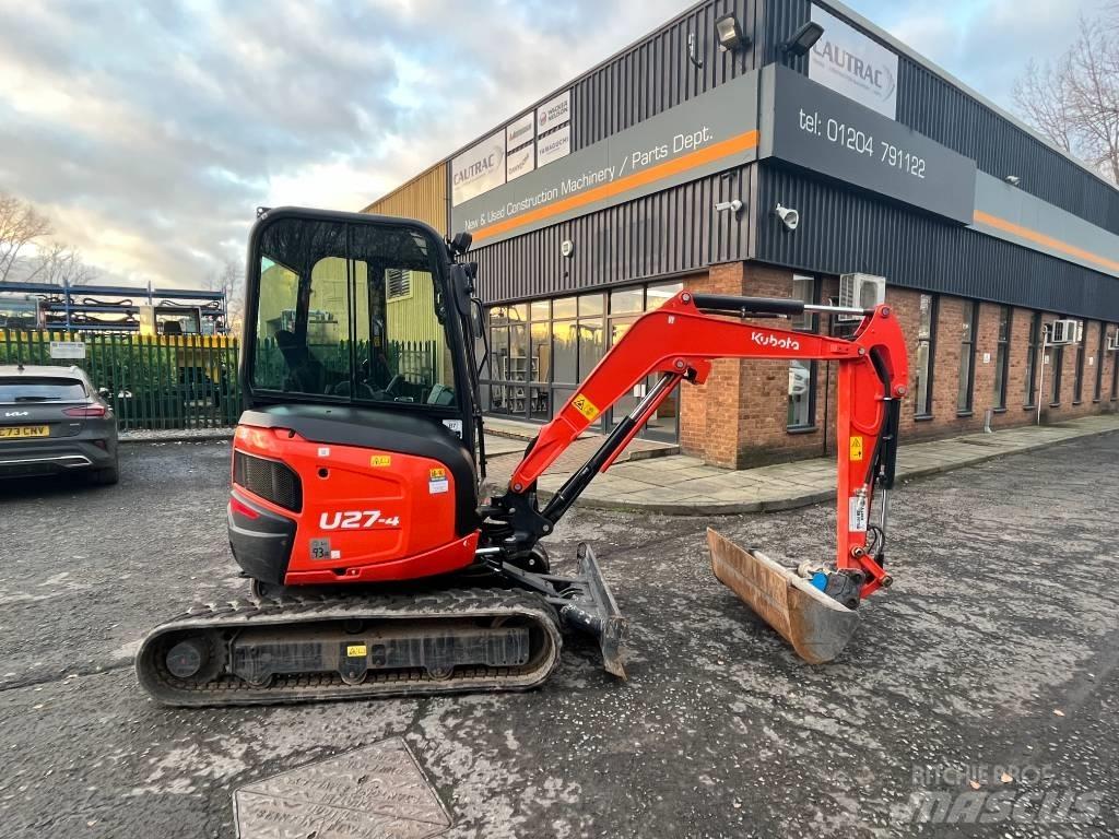 Kubota U 27-4 履带挖掘机